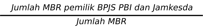 Jumlah pemilik bpjs