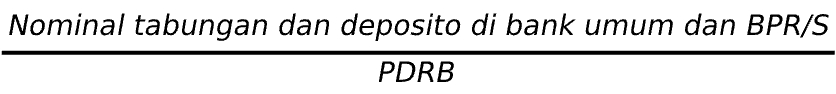 Nominal tabungan deposito